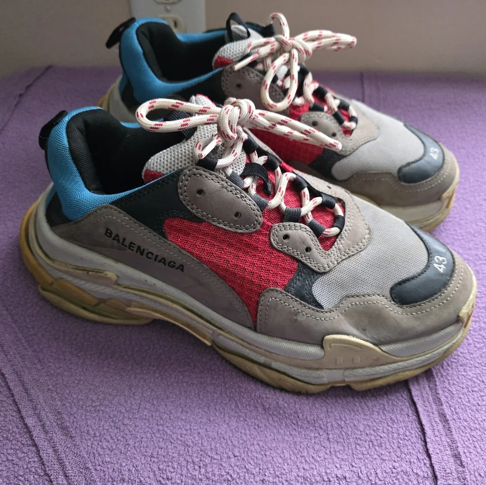 Balenciaga Triple S shoes Size 10 Men's - Picture 15 of 15